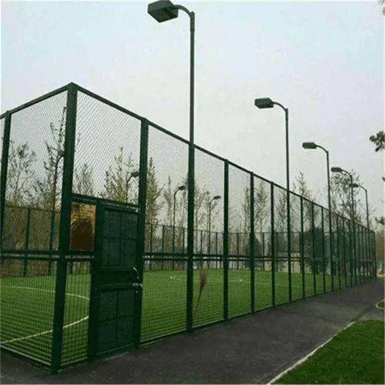 陕西排球场护栏篮球场护栏隔离网网球场围网
