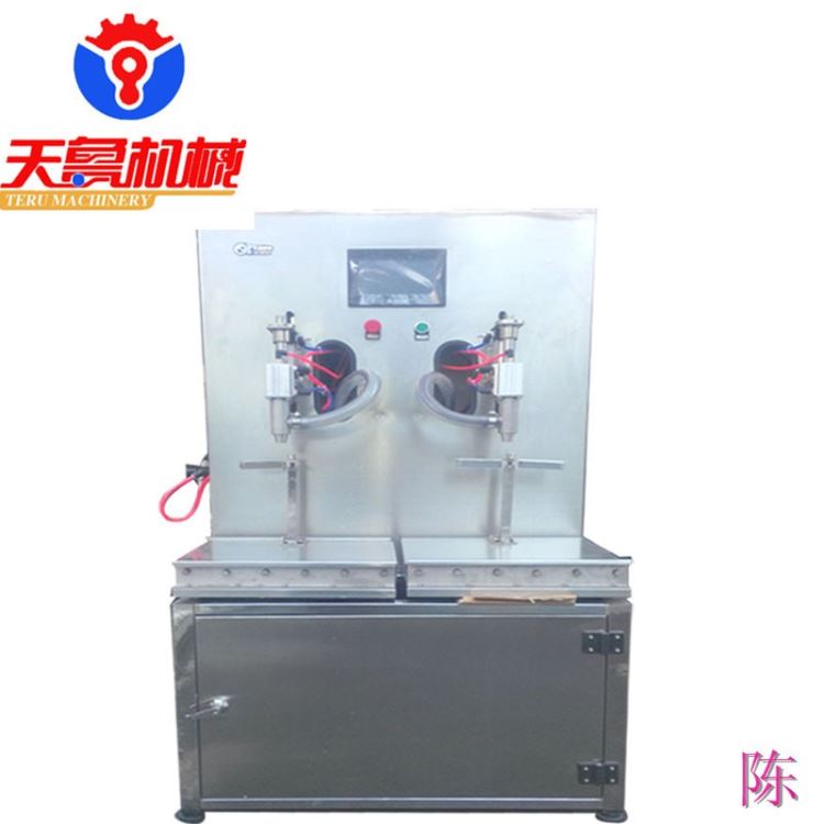天鲁 TLCG-2 液体灌装机 称重防冻液灌装机 山茶油灌装 操作方便_工业冷却液_工业润滑油_胶粘润滑_供应_工品联盟网
