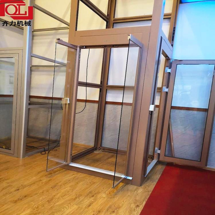 小型别墅电梯 太原家用升降平台厂家 齐力定制家用小型载人电梯 无障碍升降平台_家用除湿机_加湿除湿_暖通制冷_供应_工品联盟网