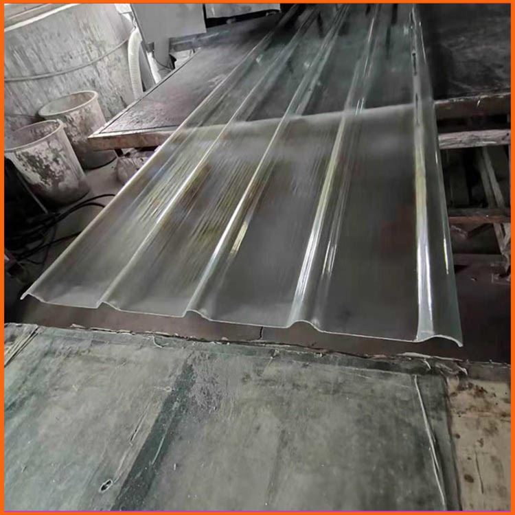 朔州FRP玻璃钢瓦 玻璃纤维聚酯采光板 钢结构墙体透明瓦厂家定制