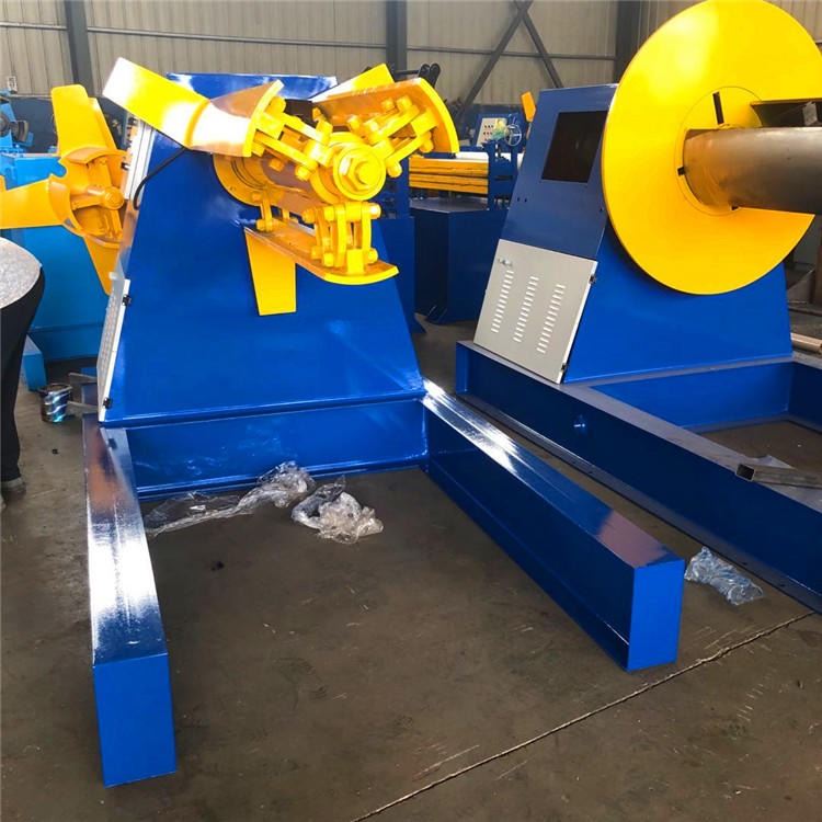 彩钢板开卷机 1.6m自动开卷机 双排开卷校平机 压瓦机设备 鑫云辉 压瓦机_镀铬板(卷)_涂镀板_冶金矿产_供应_工品联盟网