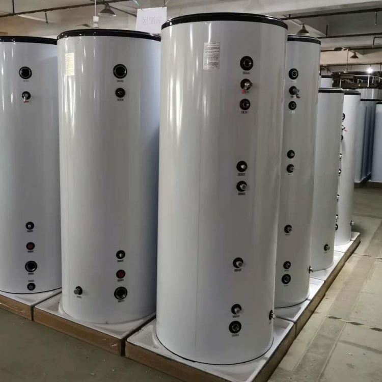 供应燃气壁挂炉盘管换热水罐 壁挂炉水箱 壁挂炉储能水箱价格