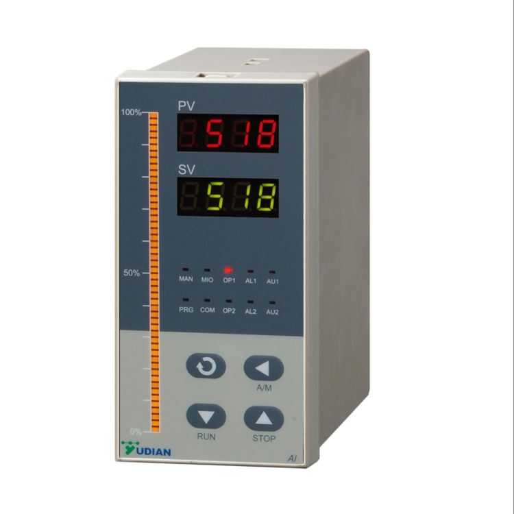 厦门宇电AI-518AX3温控仪表，AI-5系列通用型智能温控器/调节器  宇电AI-518P程序型温控器