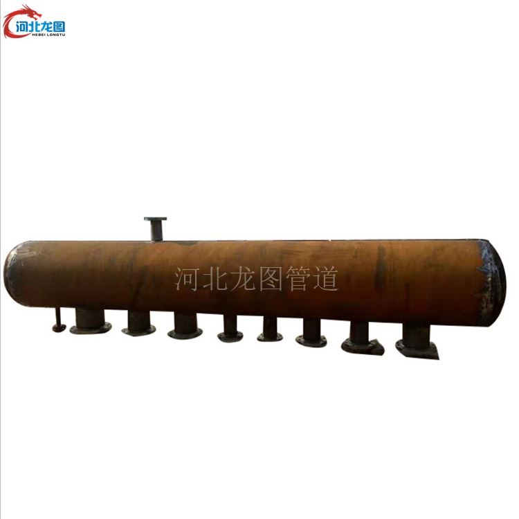 供应 龙门县 龙图管道分集水器压力罐 DN100 空调分集水器 型号齐全_家用空调_空调_暖通制冷_供应_工品联盟网