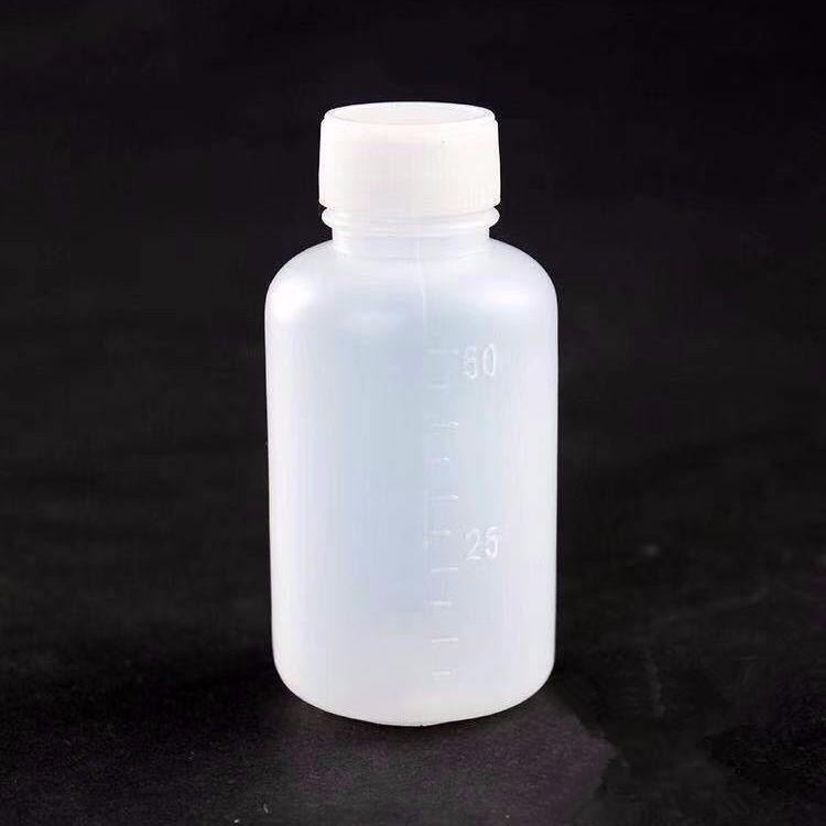 鑫欣宇 10ml毫升液体水剂塑料瓶 小口刻度半透明试剂瓶 支持定制