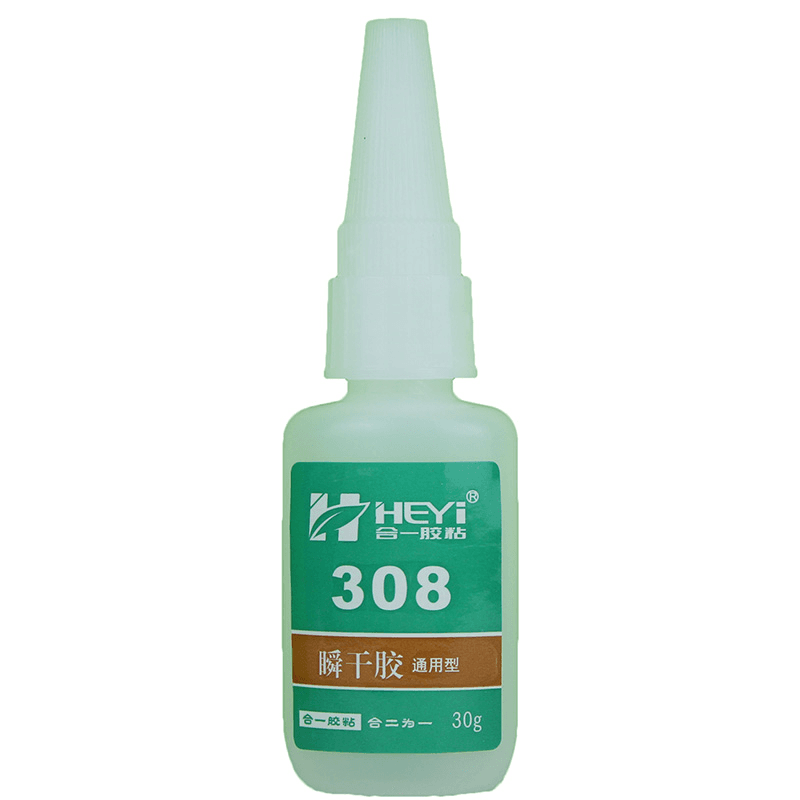 氯丁橡胶粘塑料粘合剂 氯丁橡胶粘塑胶瞬间胶 氯丁橡胶粘石材快干胶 氯丁橡胶粘五金快速胶 合一胶粘 HY-308_瞬干胶_工业胶黏剂_胶粘润滑_供应_工品联盟网