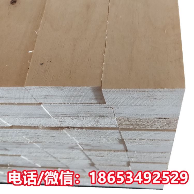 胶合板层积材 包装箱用板材厂家 免熏蒸木箱胶合板