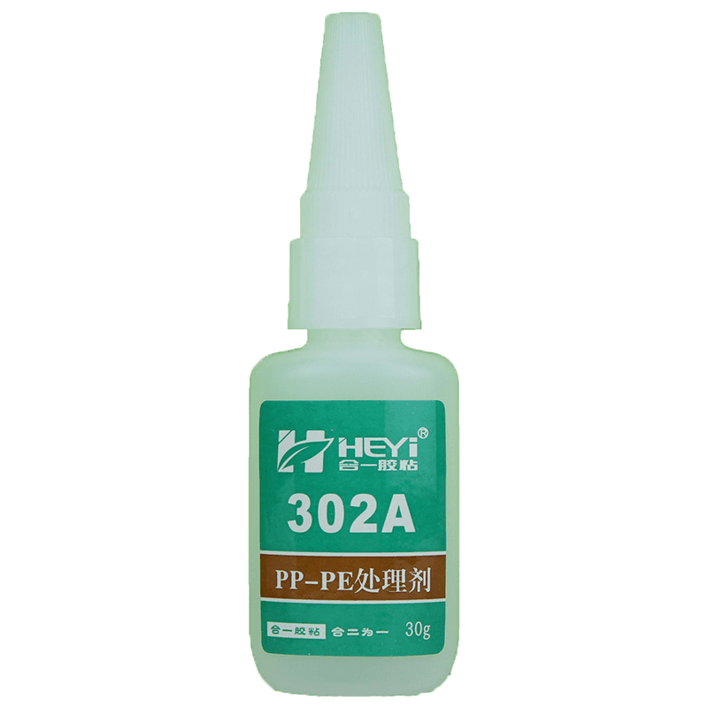 PE粘热塑性橡胶胶粘剂 PE粘合成橡胶粘接剂 PE粘木头粘合剂 PE粘竹子瞬间胶 合一胶粘 HY-302AB_瞬干胶_工业胶黏剂_胶粘润滑_供应_工品联盟网