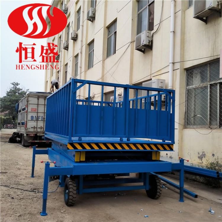 恒盛卸猪台 转猪车 运猪中转台 带地磅卸猪升降车 江西移动卸猪台XZT_地磅_工业称重_搬运存储包装_供应_工品联盟网
