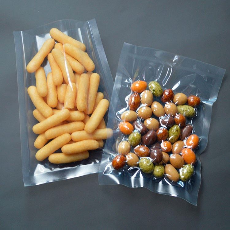光面真空袋食品袋 抽气包装袋 透明塑料袋 食品保鲜袋密封袋 尼龙真空密封袋定做