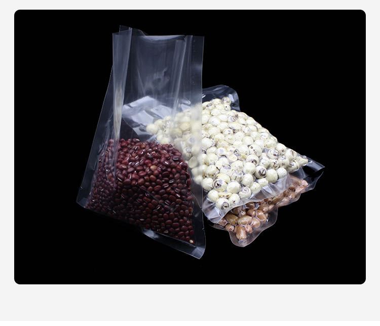 鼎钰真空袋 熟食透明干果塑料封口密封包装袋 阿胶袋鸡爪保鲜袋 定制印刷，厂家直销