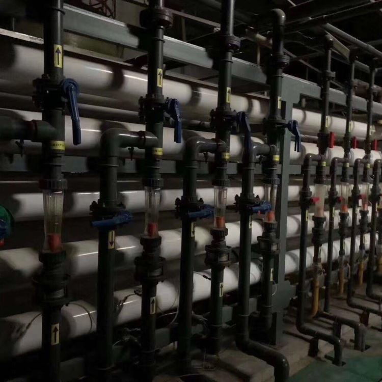 昌泉高压二手5吨双机水处理 超纯化水处理 单机水处理