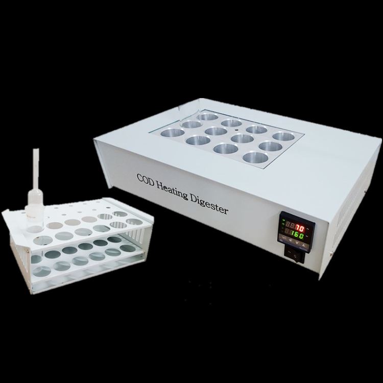微米派COD恒温加热器 经典滴定法化学COD消解仪消煮炉QW-COD-HX12 含12只冷凝管_加热设备_温控设备_实验室用品_供应_工品联盟网