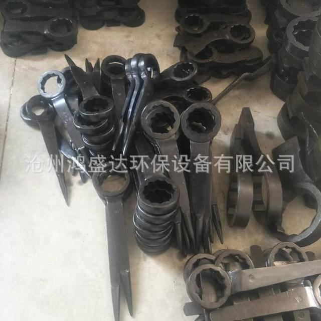 鸿盛达 撬杠梅花板手 撬棒梅花扳手 尖尾撬棒梅花扳手批发价格_起钉器/撬棒_手动工具_五金工具_供应_工品联盟网