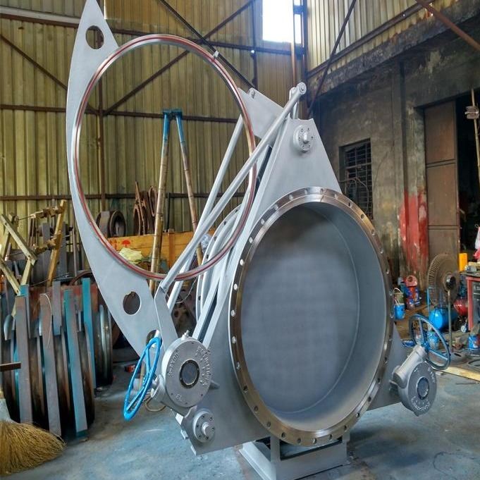 万豪供应 F343X-2.5C 蜗轮手动不锈钢扇形盲板阀 眼镜阀 温州 生产厂家 专业生产 大量现货_蜗轮蜗杆_动力传动_五金工具_供应_工品联盟网