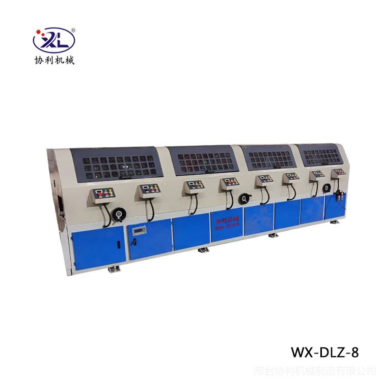 六工位圆管抛光机 多磨头外圆抛光机 圆管抛光机生产厂家 协利_磨头_磨具磨料_五金工具_供应_工品联盟网