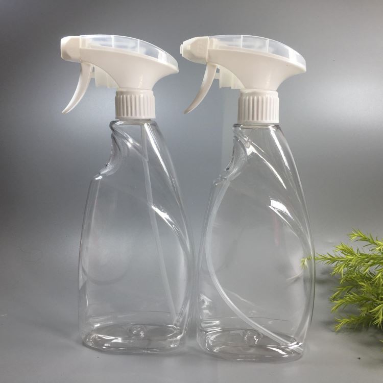 广州晨诺500mlpet喷雾塑料瓶子 化妆化工pet瓶 广口瓶 汽车研磨剂 清洗瓶壶|瓶