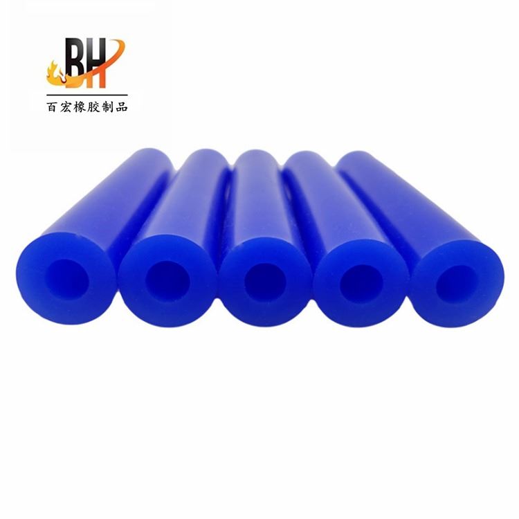 百宏供应大口径硅胶管 工业级油水烟硅胶软管 高透明耐高温食品级硅胶管