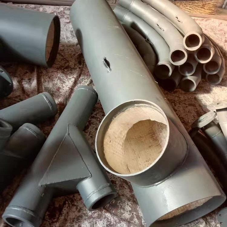 内衬陶瓷复合耐磨管 耐磨管道 末端陶瓷耐磨弯头 背包式耐磨弯头 耐磨管件厂家欢迎来电咨询_耐磨管件_软管及配件_五金工具_供应_工品联盟网