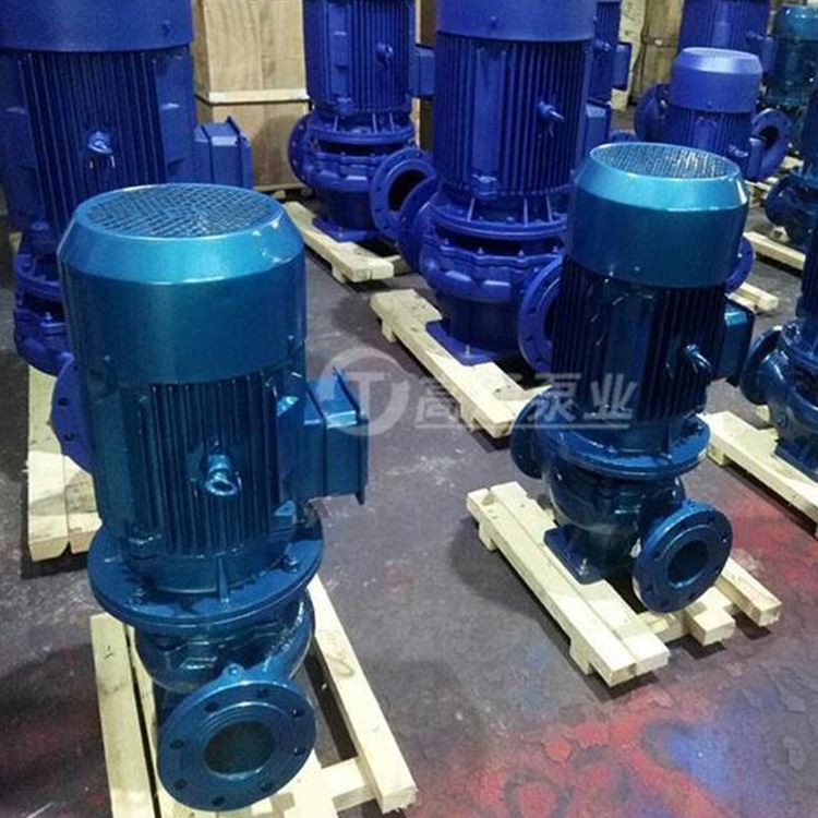博野ISG65-160A管道泵不锈钢管道泵高通泵业