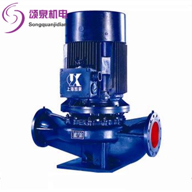 立式管道泵上海凯泉水泵品质保证KQL系列热水循环泵管道泵