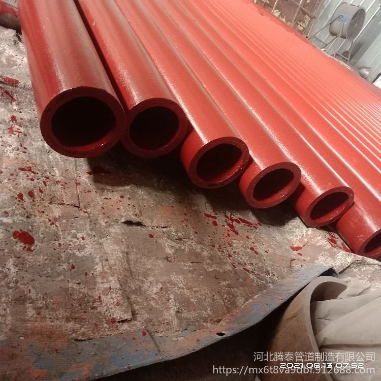 腾泰管道供应虾米腰陶瓷复合耐磨弯头 陶瓷贴片耐磨弯头 碳化硅耐磨弯头 现货钢衬刚玉耐磨管件 更耐磨 质量好_耐磨管件_软管及配件_五金工具_供应_工品联盟网