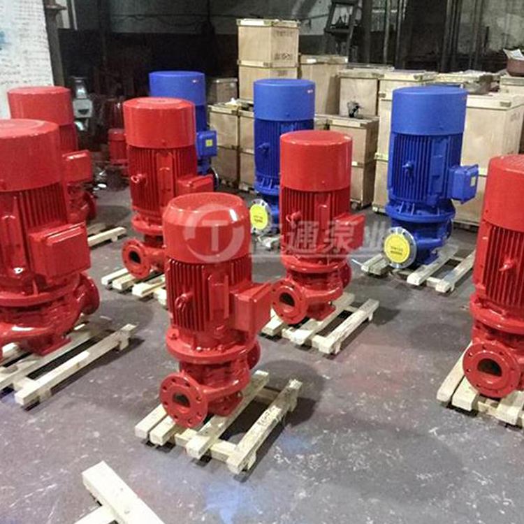 大兴ISG40-100A增压泵立式增压泵高通泵业