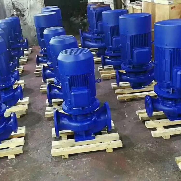 泉盈泵业供应立式管道泵 ISG50-200型管道离心泵 型号齐全 增压泵 增压泵厂家_增压泵_泵类_五金工具_供应_工品联盟网