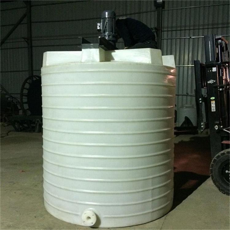 5000L可加计量泵加药箱 辰煜厂家出售5立方高品质剂量桶