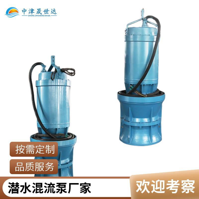 晟世达泵业便携式_潜水混流泵_潜水混流泵SSD1000QHB125T-355kw_混流泵_泵类_五金工具_供应_工品联盟网