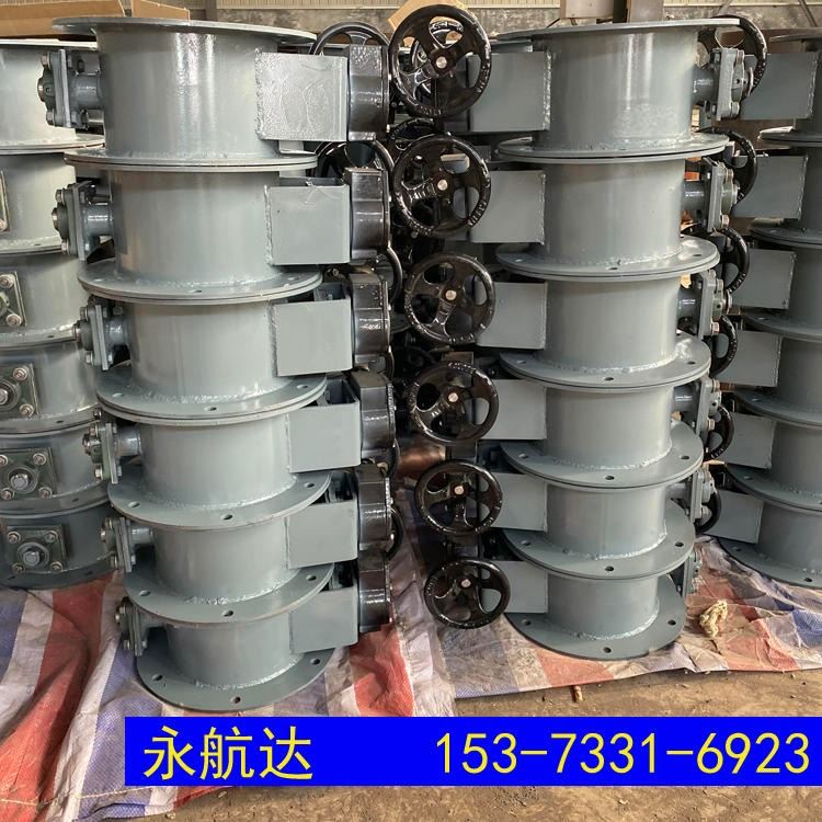 多轴风门 烟道通风蝶阀 耐磨烟道粉尘通风蝶阀 手动涡轮式通风蝶阀 通风蝶阀 永航达_蝶阀_阀门_五金工具_供应_工品联盟网