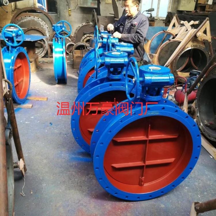 万豪阀门专业生产通风调节蝶阀 通风蝶阀 D341W-6C 法兰蝶阀 手动蝶阀 大量现货 非标定做_蝶阀_阀门_五金工具_供应_工品联盟网