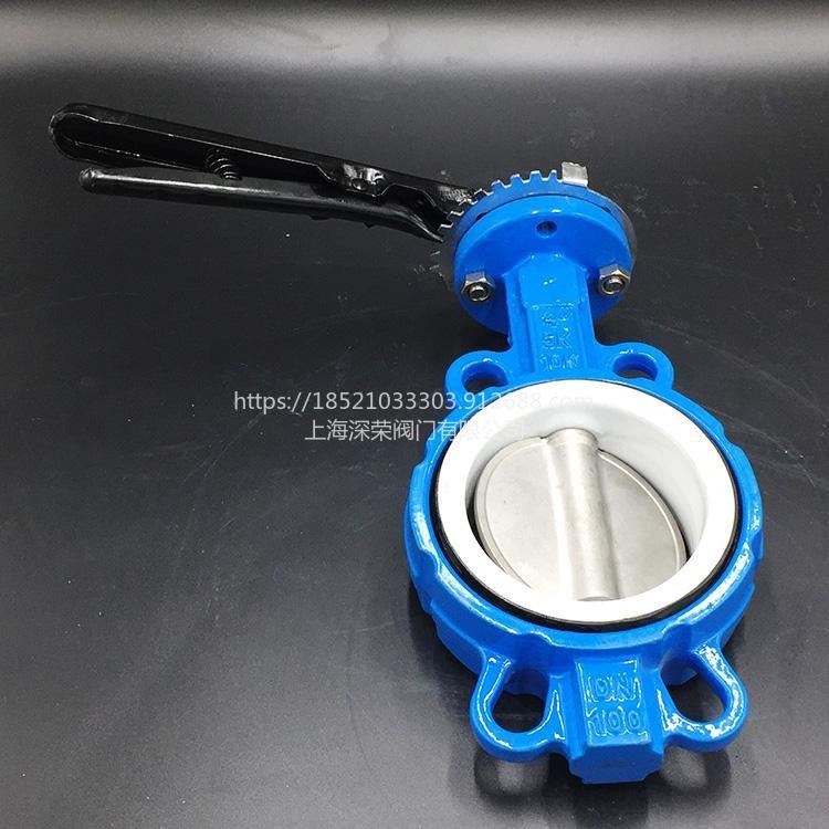 上海深荣 D71F DN25蝶阀DN32对夹蝶阀 对夹电动蝶阀 电动陶瓷蝶阀 耐磨蝶阀 衬氟蝶阀 质量保证_蝶阀_阀门_五金工具_供应_工品联盟网