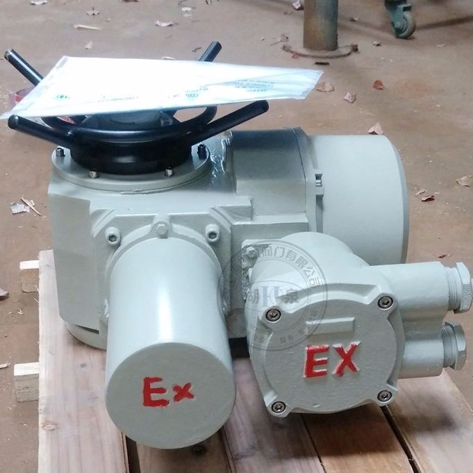 欧研自动化 多回转防水电动执行机构 DZW45-24 隔爆型阀门电动执行机构电动装置厂家直销_执行器_阀门_五金工具_供应_工品联盟网