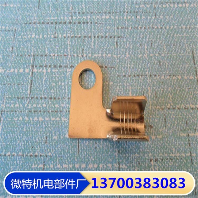 五金冲压件加工厂 冷压接线端子 阀门配件来图来样 微特直供_阀门配件_阀门_五金工具_供应_工品联盟网