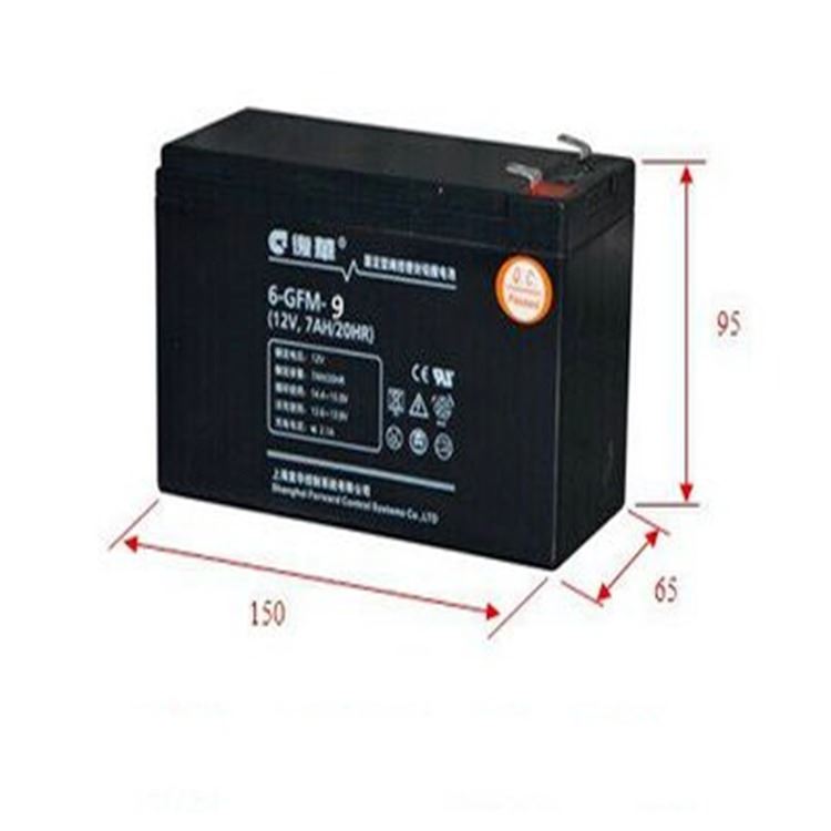 复华蓄电池6-GFM-9厂家直销12V9AH通讯机房医疗配套电源_通讯模块_控制器_工业自动化_供应_工品联盟网