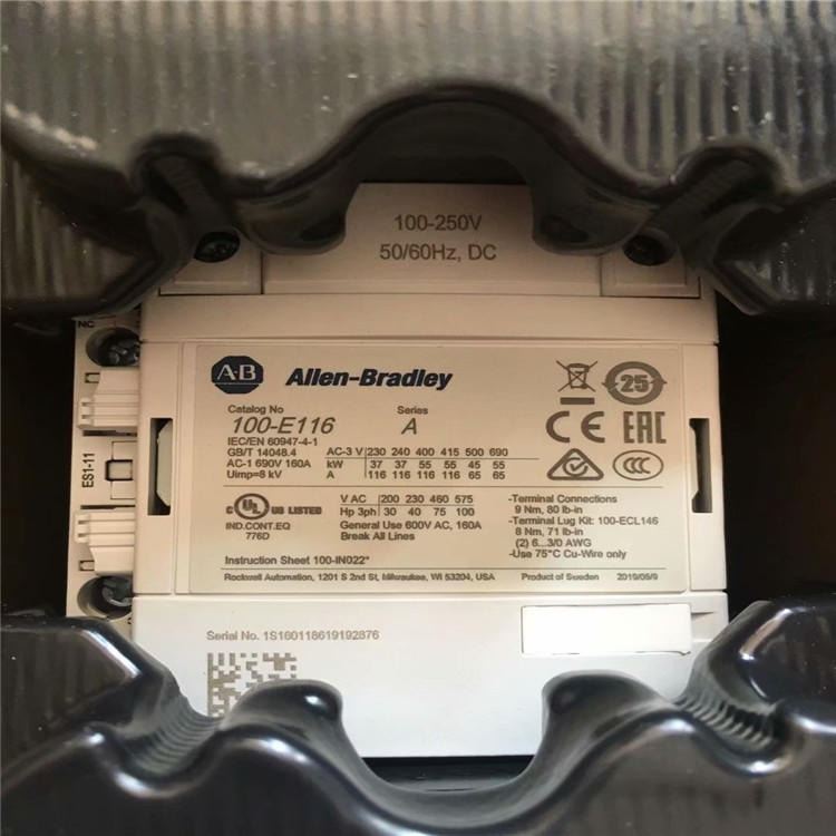 全新原装Allen-Bradley罗克韦尔软启动器 变频器 AB模块100-E116KD11接触器_断路器_高低压电器_电工电气_供应_工品联盟网