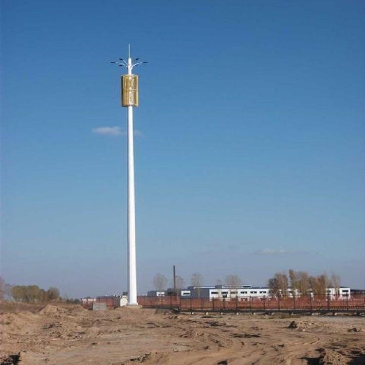 泰翔设计制作美化单管塔价格  4G通信单管塔钢结构  4G通信角钢塔 质保30年
