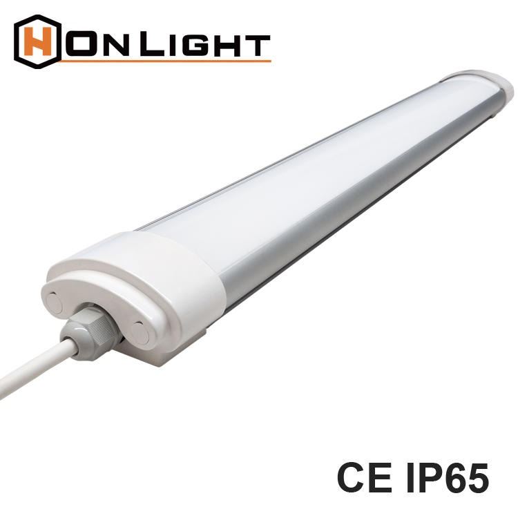 LED三防灯TP65-40W-4F冷库照明产品 LED一体化支架灯