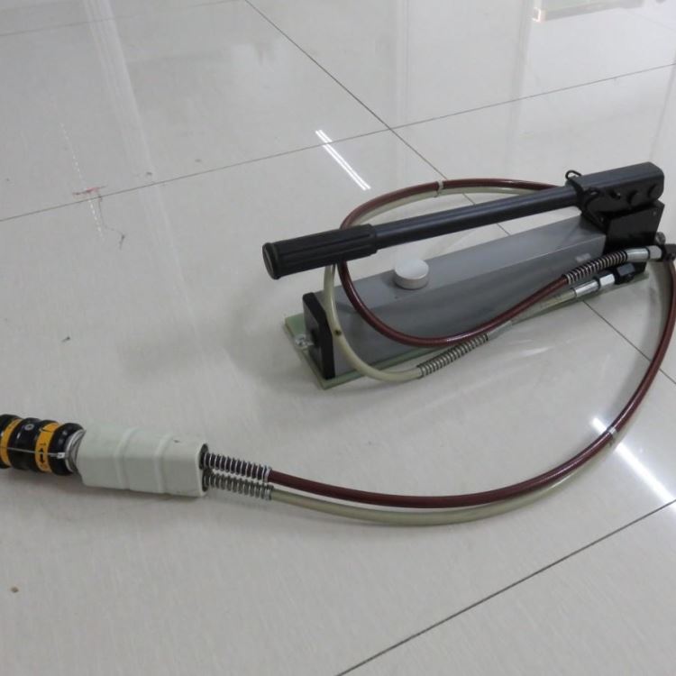 轻型液压手动泵 BS-63-Q 龙鹏 液压泵 消防液压泵