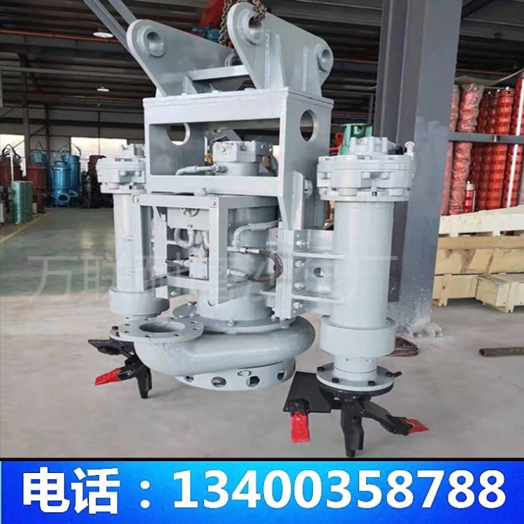 万联耐磨 挖机液压马达清淤泵 液压抽沙泵 YQS200-25型号 结实耐用_液压马达_液压机械_机械设备_供应_工品联盟网