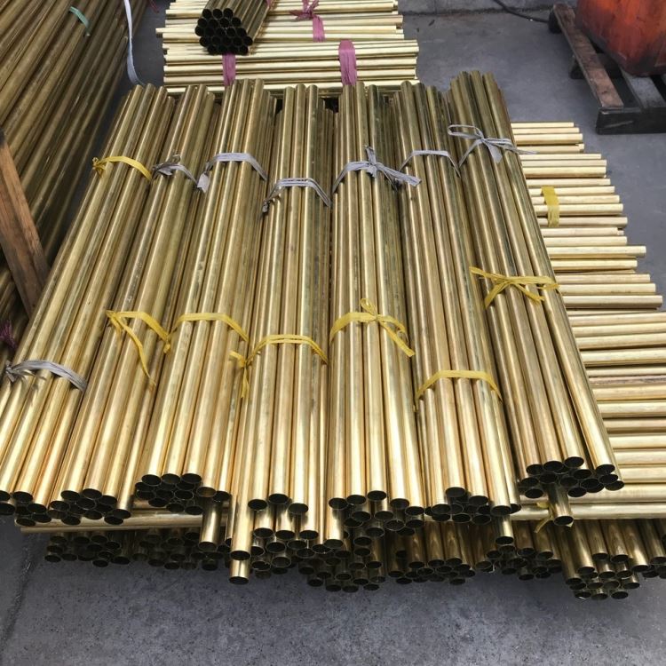 H59环保黄铜管 易车床加工 T2紧密紫铜盘管 H62铜方管
