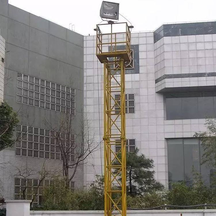 建筑施工超高灯架 工地施工照明灯架 移动支架投光灯架 晟熙_投光灯_室外灯具_工业照明_供应_工品联盟网
