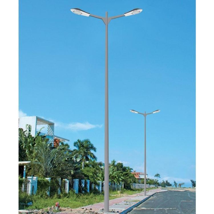 乾旭照明130瓦路灯 路灯安装 150瓦道路灯 单臂路灯价格