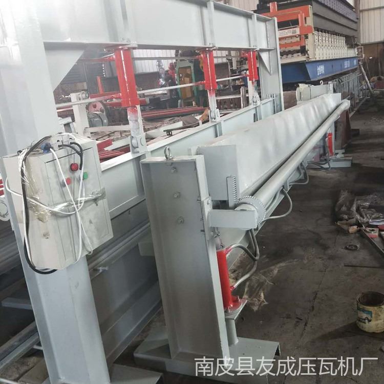 友成压瓦机 厂家供应 彩钢折弯机 4米彩钢瓦折弯机 不锈钢板折弯机_折弯机_机床设备_机械设备_供应_工品联盟网