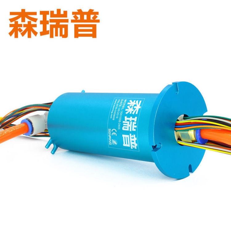 森瑞普/Senring 滑环 SMC气动接头 360度旋转_气动接头_气动设备_机械设备_供应_工品联盟网