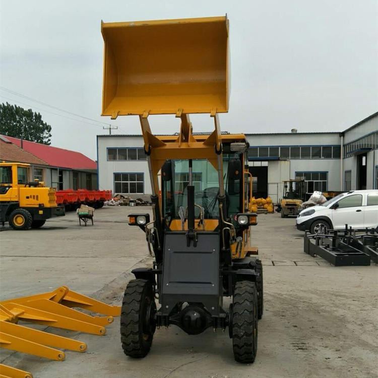 热销 建筑工地装载机 1T全新单缸四驱装载机 ZL10小型抓草机 工程推土机 志成液压装载机小铲车_推土机_工程建筑机械_机械设备_供应_工品联盟网