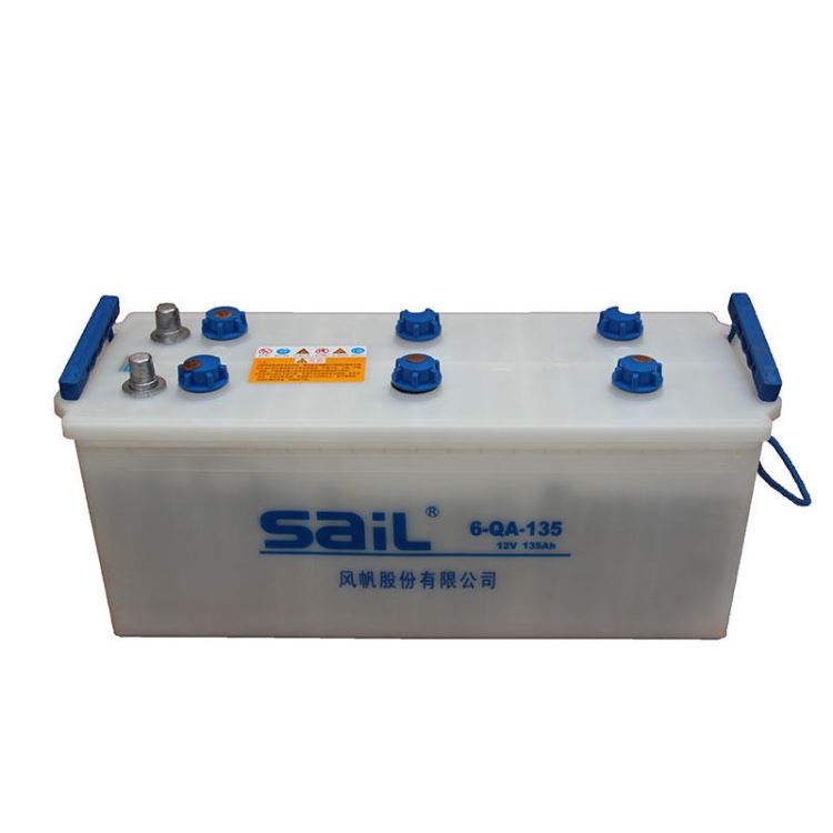 风帆蓄电池12V135AH 适用于大中型客车货车船舶工程机械叉车 风帆电瓶6-QA-135 现货直销_叉车_工程建筑机械_机械设备_供应_工品联盟网