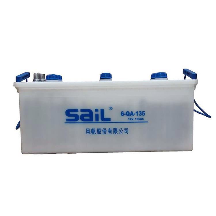 风帆蓄电池6-QA-135现货批发 SaiL电瓶6-QA-135叉车 货车 客车_叉车_工程建筑机械_机械设备_供应_工品联盟网