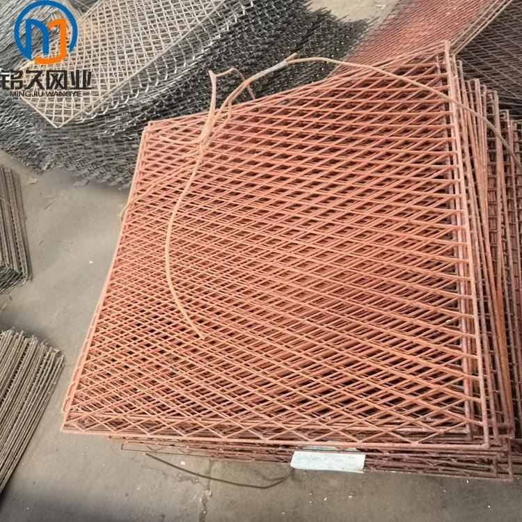 铭久钢板网厂家直销钢笆网片 包边钢笆片 钢筋圈边网片 踩踏网 建筑铁丝网片_钢筋和预应力机械_工程建筑机械_机械设备_供应_工品联盟网